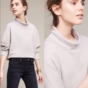 Anthropologie Stateside Bente Waffle Knit Sweater